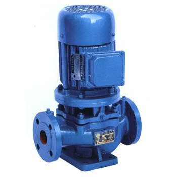 ISGD型低轉(zhuǎn)速立式管道泵