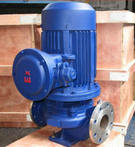 IHGB不銹鋼防爆管道泵