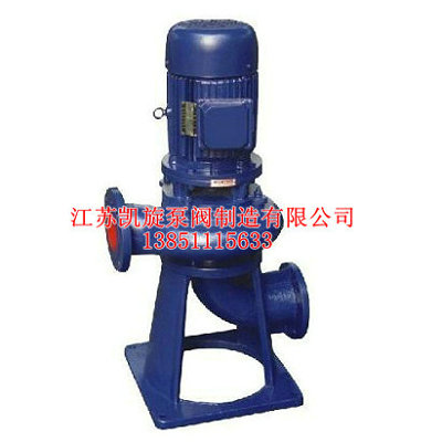 LW高效無堵塞直立式管道排污泵