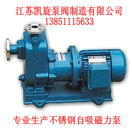 ZCQ型自吸式磁力泵