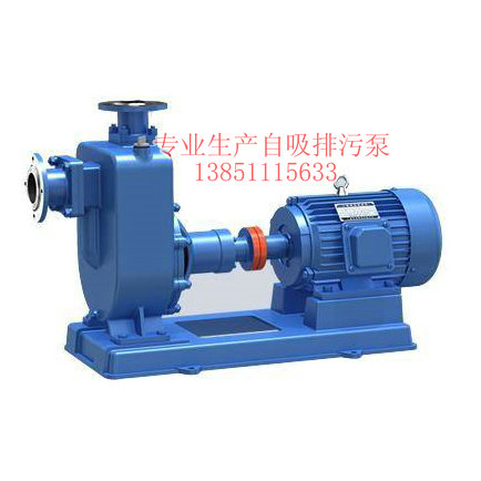 ZWP型不銹鋼自吸排污泵